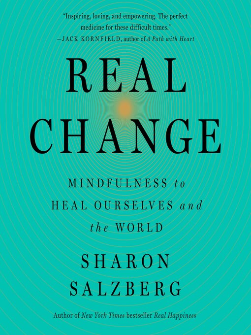 Title details for Real Change by Sharon Salzberg - Available